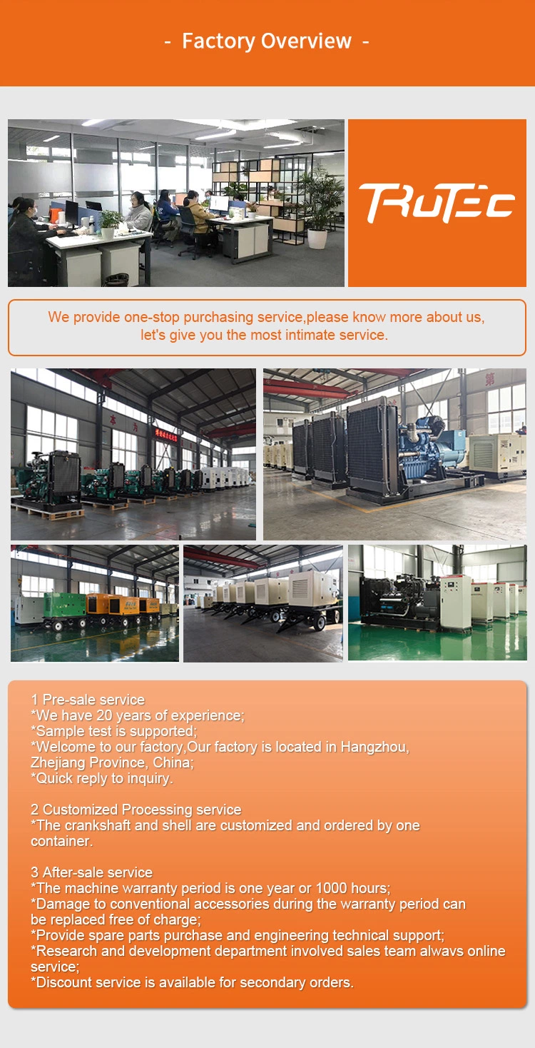 Silent Diesel Generator Set 200/250/300/500 Kw 350kw Factory Hotel Emergency Power Supply Electric Generator Made in China