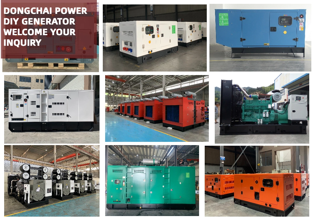 Clip on Reefer Generator 16kw 18kw 20kw Diesel Reefer Container Generator