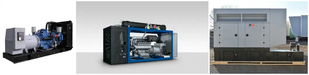 Heavy Duty Low Fuel Consumption 20-2000 kVA Disel Generator