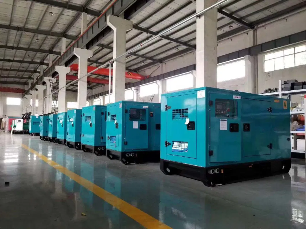 The Diesel Generators Weichai Engine 24 30kw 40kw 50kw 60kw 75kw 100kw 120kw 130kw 150 Kw kVA Diesel Generators