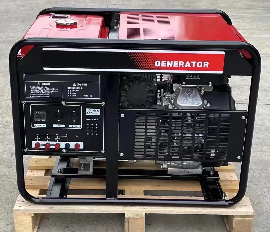 Factory Direct Sale Portable High Quality Silent Diesel Generator for Home Use