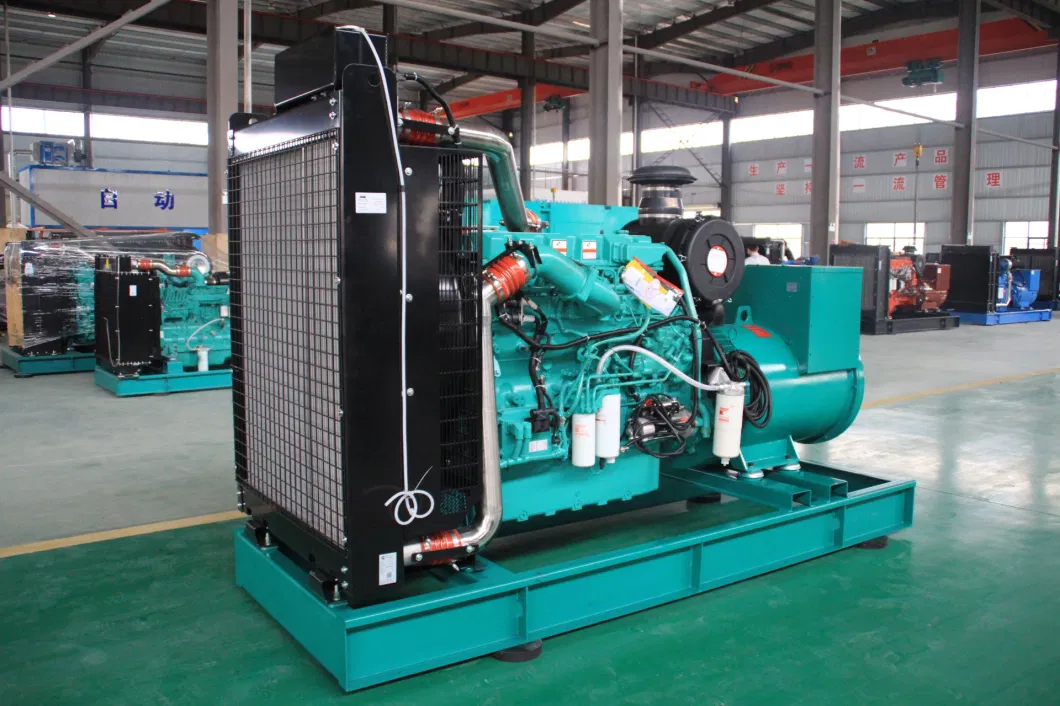 High Quality Diesel Generator Cummins 20kVA~ 500kVA Power Silent Diesel Generator with Marathon/Stamford/Leroy-Somer Alternator