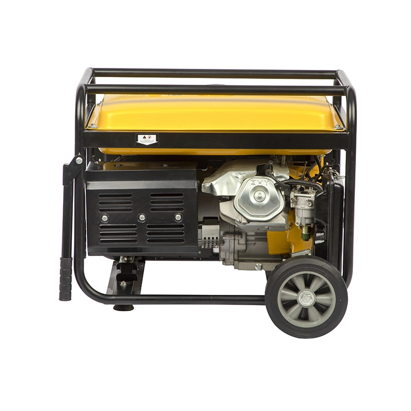 Power Value Portable Electric Start 5kw 5kVA Gasoline Generator