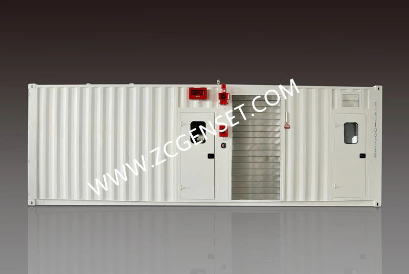 Soundproof Industrial Generating Power Diesel Unit 500/800/1000/2000/2200/2500/3000 Kw kVA Cummins/Weichai Baudouin Electric Standby Generator