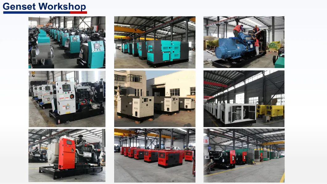 Industrial Generator Silent 500/1000/1500/1800/2000/2250/2500kVA Cummins Perkins Mitsubishi Sme Baudouin Yuchai Weichai Engine Standby Diesel Power Generators