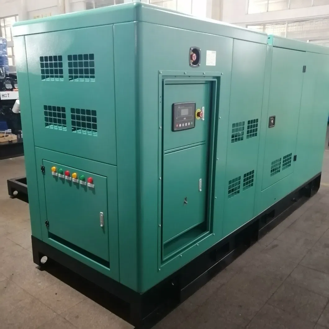 110kVA Standby Perkin Diesel Generator MP110e Silent Generator 88kw Genset