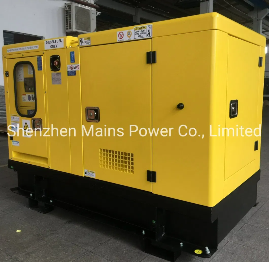 15kVA Standby Perkin Diesel Geenrator MP15e Perkin Generator Soundproof Genset