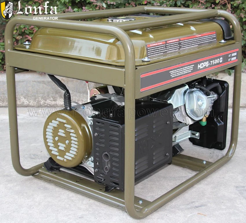 New Honds Design 5kVA 5kw 6kVA 6kw 7kVA 7kw 8kVA 8kw Engine Army Military Petrol Gasoline Generator