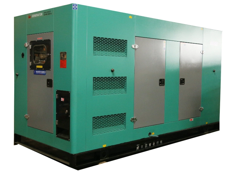 Wilba 400kw 500kVA Diesel Generator Powered by Cummins Qsz13-G3