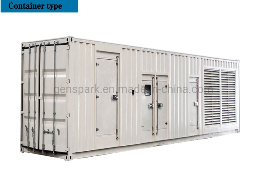 Emergency Power 50Hz 3 Phase Silent 60 Kw Diesel Generator 3 Phase