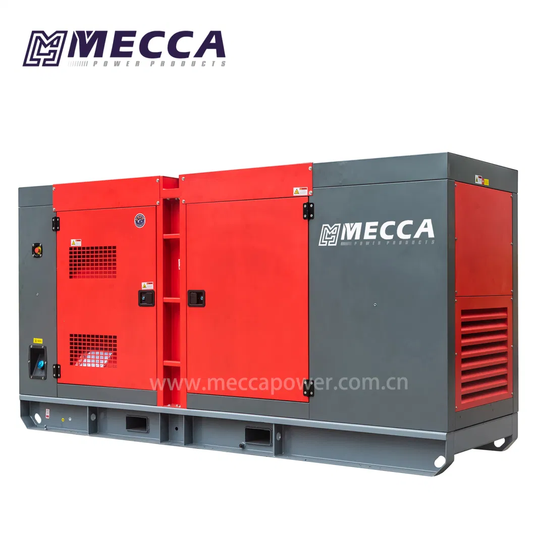 300kw/375kVA Silent Soundproof Dcec Cummins Dg Set Diesel Power Generator