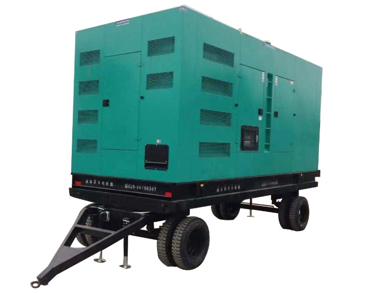 Wilba 400kw 500kVA Diesel Generator Powered by Cummins Qsz13-G3