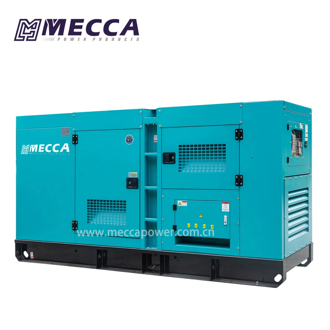 300kw/375kVA Silent Soundproof Dcec Cummins Dg Set Diesel Power Generator