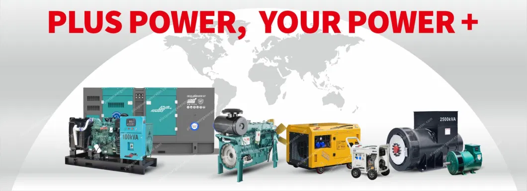 Powered by Yunnei Generator Price for 15kw 19kVA Genset Silent Diesel Generator