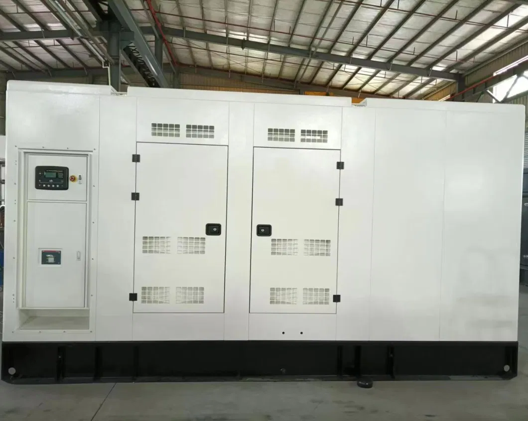 550kVA Standby Silent Cumins Diesel Generator Mc550d5a Cumins Qsz13-G3 Generator