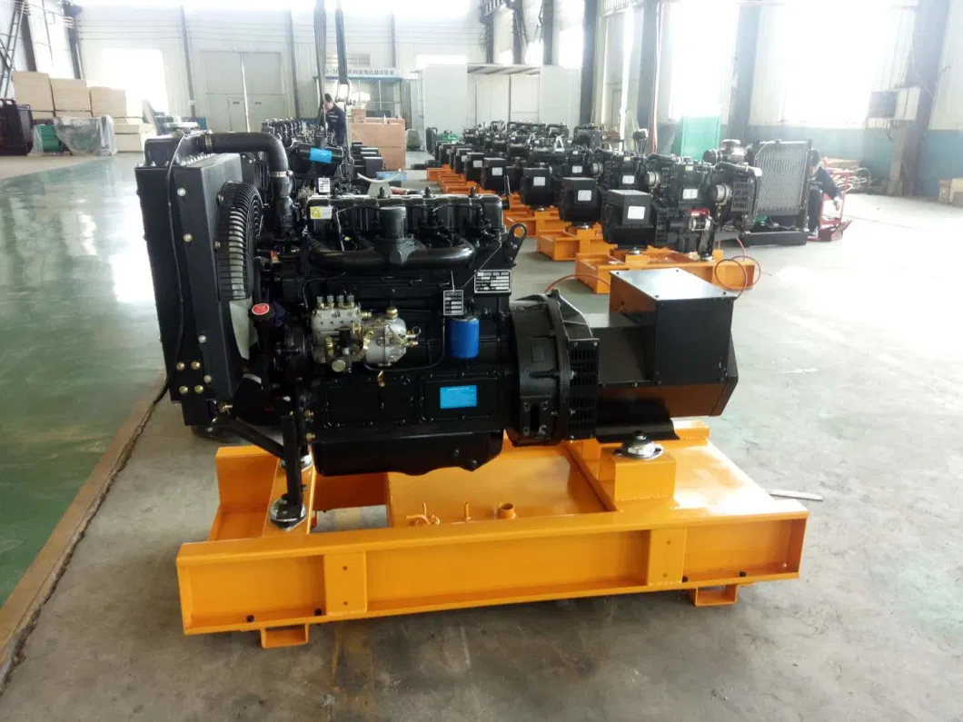 Home Use Small Power Diesel Generator 25kw for Sale 25kw 50Hz/60Hz 3 Phase Single Phase with Ricardo, Weichai, Yuchai Engine