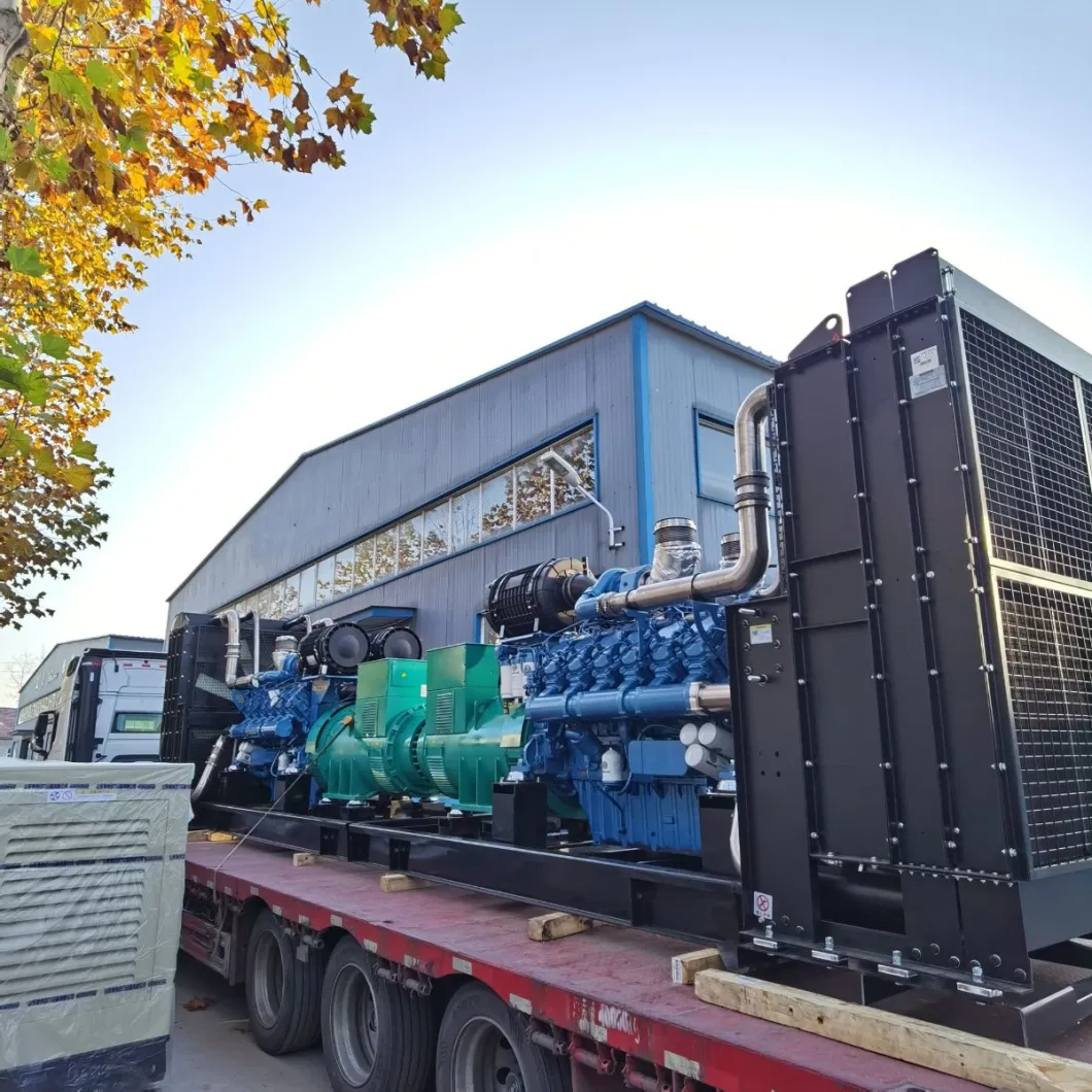 5/15/25/35/50/80/100/120/150/180/200/250 Kw kVA Three Phase Super Silent Diesel Generator Set