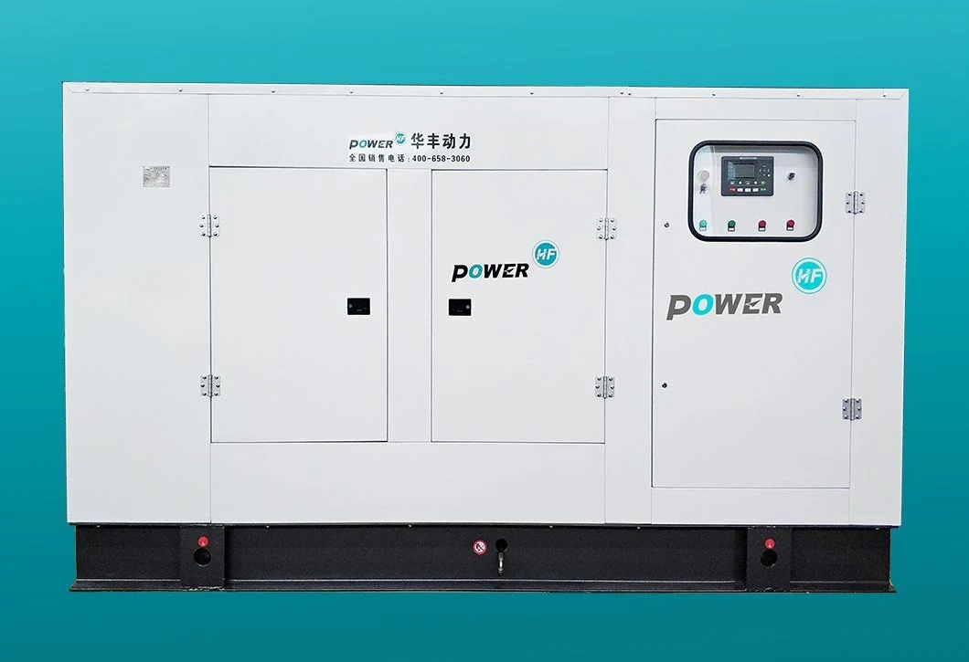 Water Cooled High Quality Diesel Generator Cummins 30KVA 24KW Power Silent Diesel Generator with Cummin Engine and Leroy-Somer Alternator