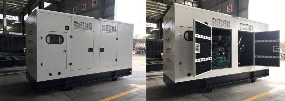 Emergency Power Station 188kVA 150kw Movable Diesel Trailer Generator