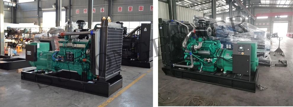 OEM Manufacturer Industrial 80kVA/64kw Deutz Diesel Generator for Building Backup Power