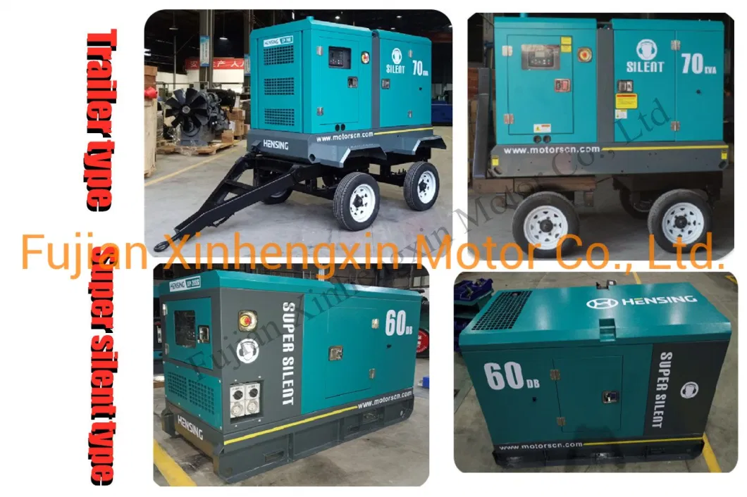 Cummins Standby Power Backup Generator 650 kVA Silent Diesel Generator