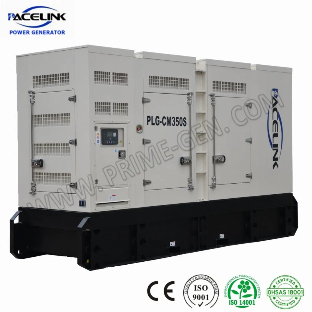 25kVA~1500kVA Cummins Powered Silent Soundproof Diesel Generator with Ce/ISO