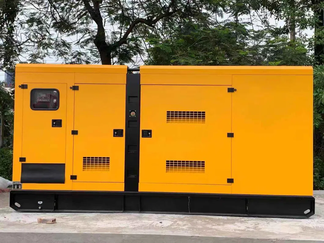 Super-Above 500kVA 400kw Water Cooling Diesel Silent Generator