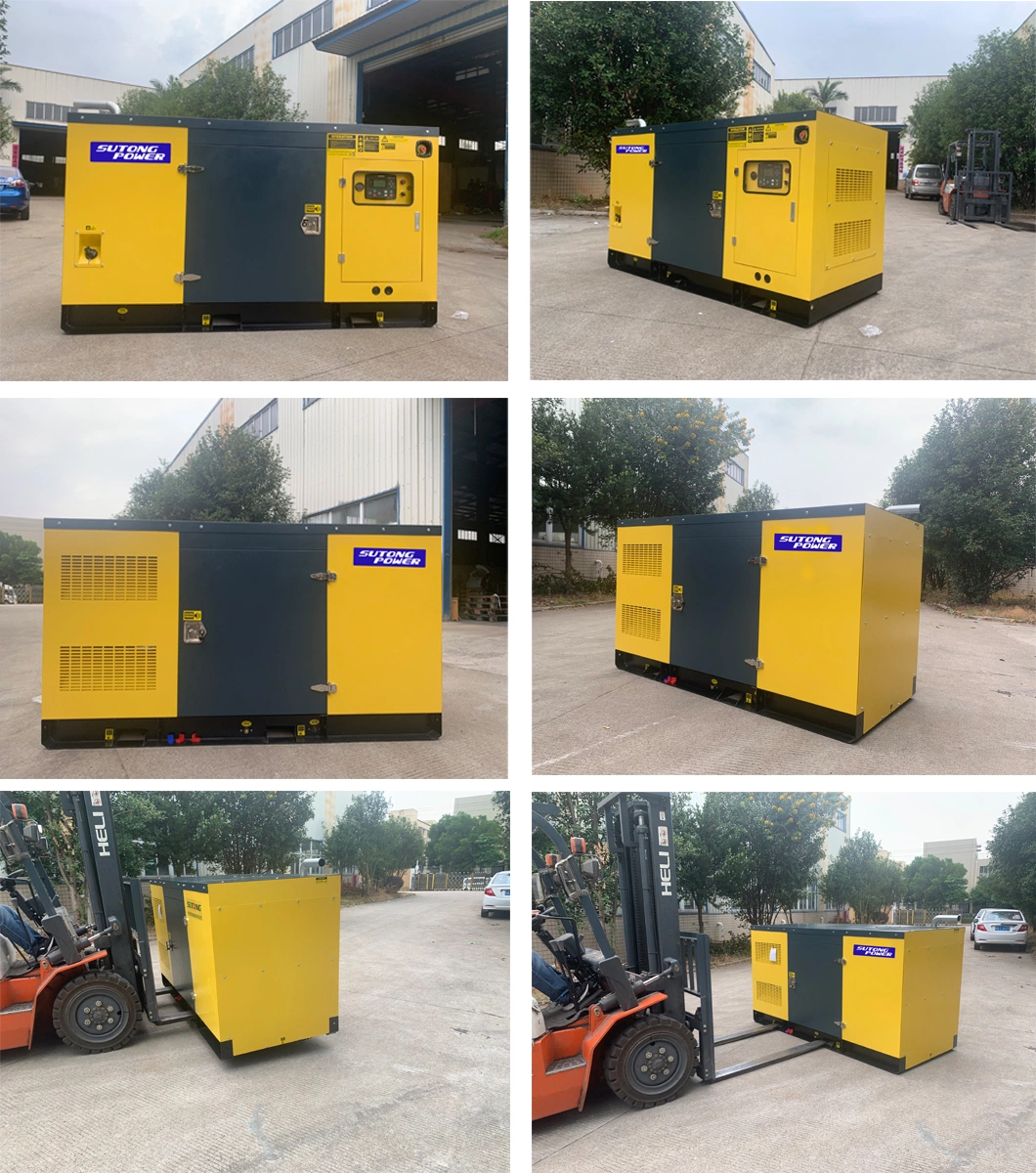 Cummins Genset 20kw-2000kw Silent Power Electric Portable Inverter Dynamo Diesel Generator