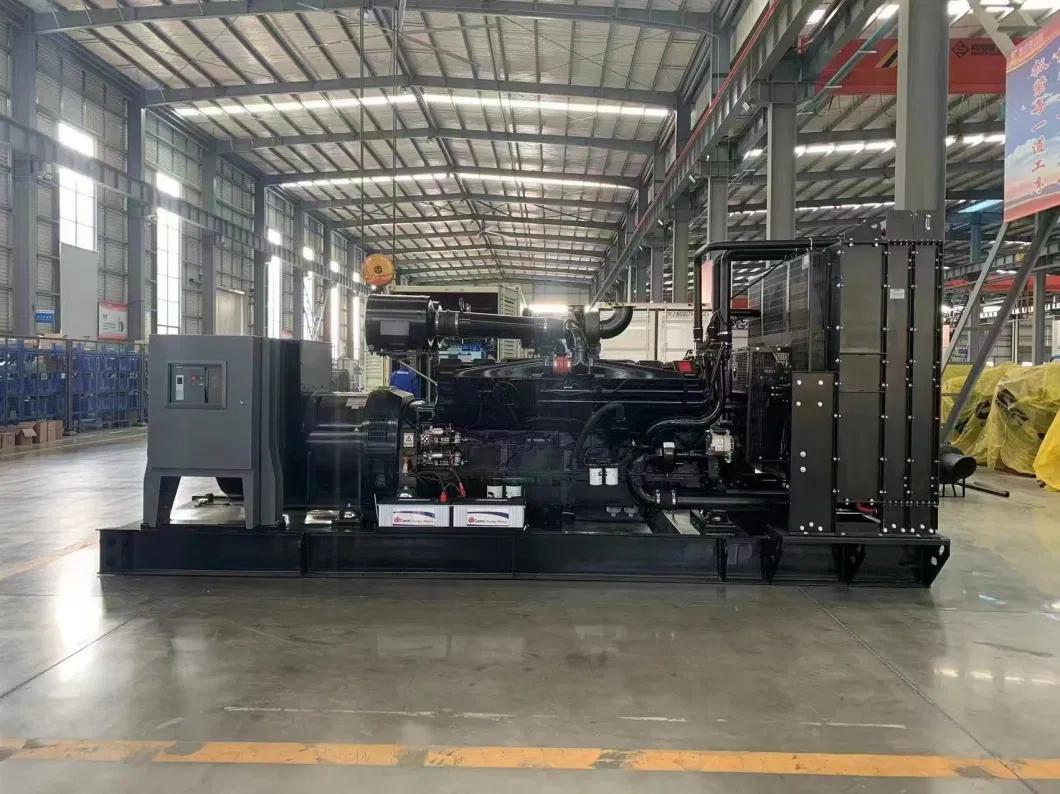 1000kVA Silent Containerized Diesel Generator with Cummin, Weichai Baudouin, Yuchai Diesel Engine 800kw Diesel Generator for Sale