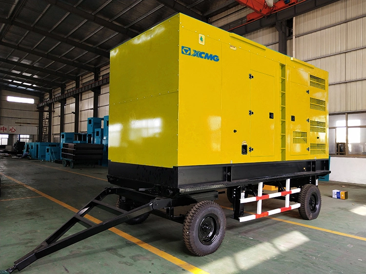 XCMG Official 5kVA-2400kVA Genset Portable Silent Power Generating Sets Gas Turbine Gasoline Diesel Generator Price for Sale