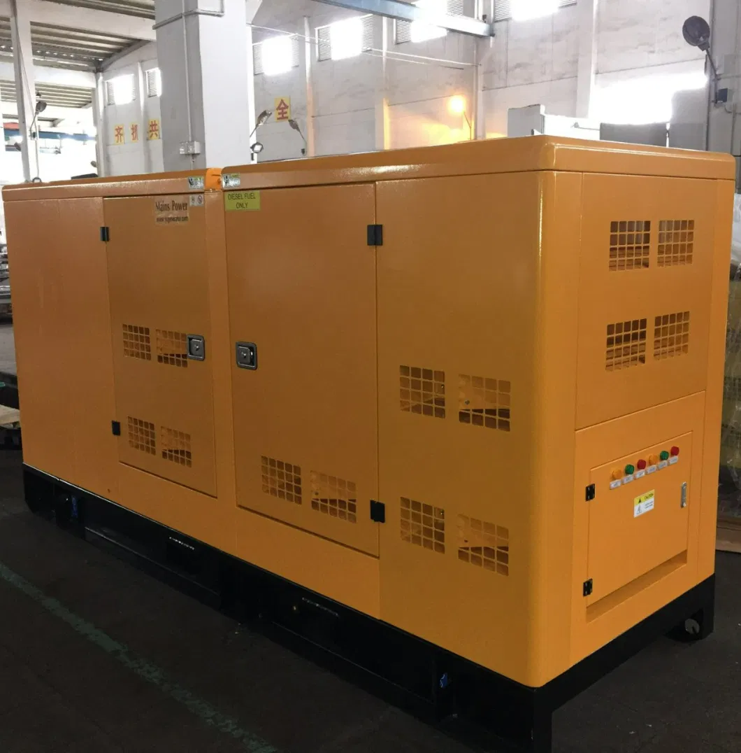 220kVA Cumins Diesel Generator Mc220d6 Cumins Silencia Generador 60Hz 208-480V Electricity