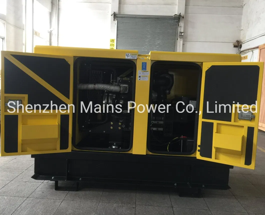 15kVA Standby Perkin Diesel Geenrator MP15e Perkin Generator Soundproof Genset