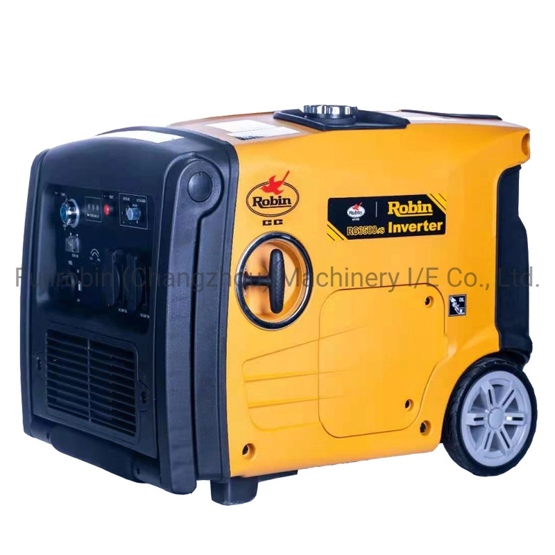 Air-Cooled Rgi4500 Original Robin Super Silent 4kVA Portable Gasoline Generator