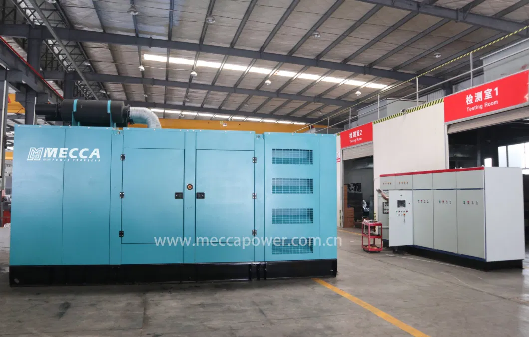 China Factory Price Generating Set 1000/1500/1800/2000/2200/2500/3000 kVA Kw Cummins Weichai Baudouin Mitsubishi Sme Yuchai Engine Power Unit Diesel Generator