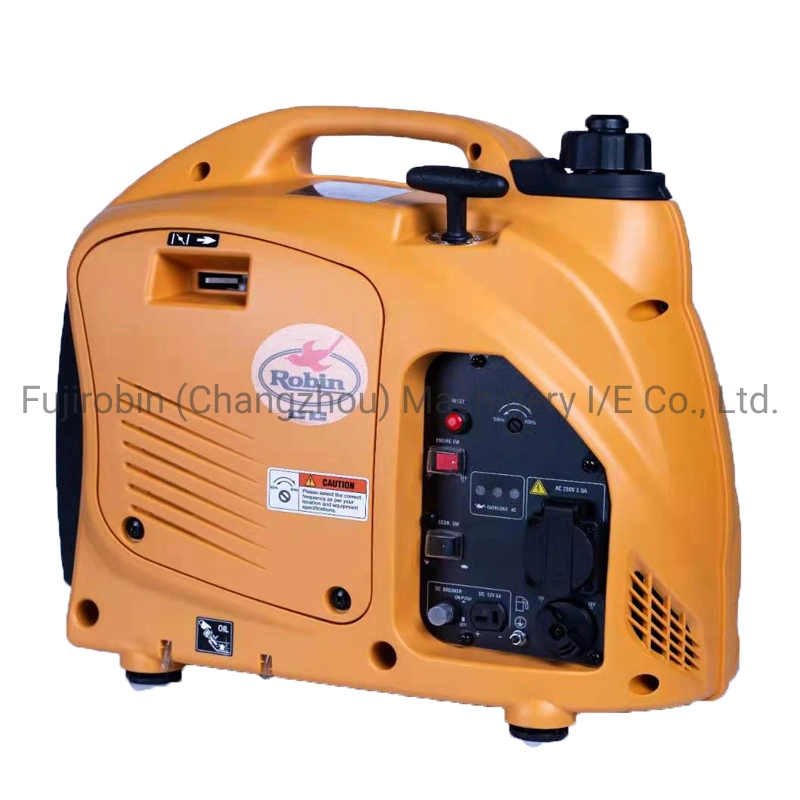 Air-Cooled Rgi4500 Original Robin Super Silent 4kVA Portable Gasoline Generator