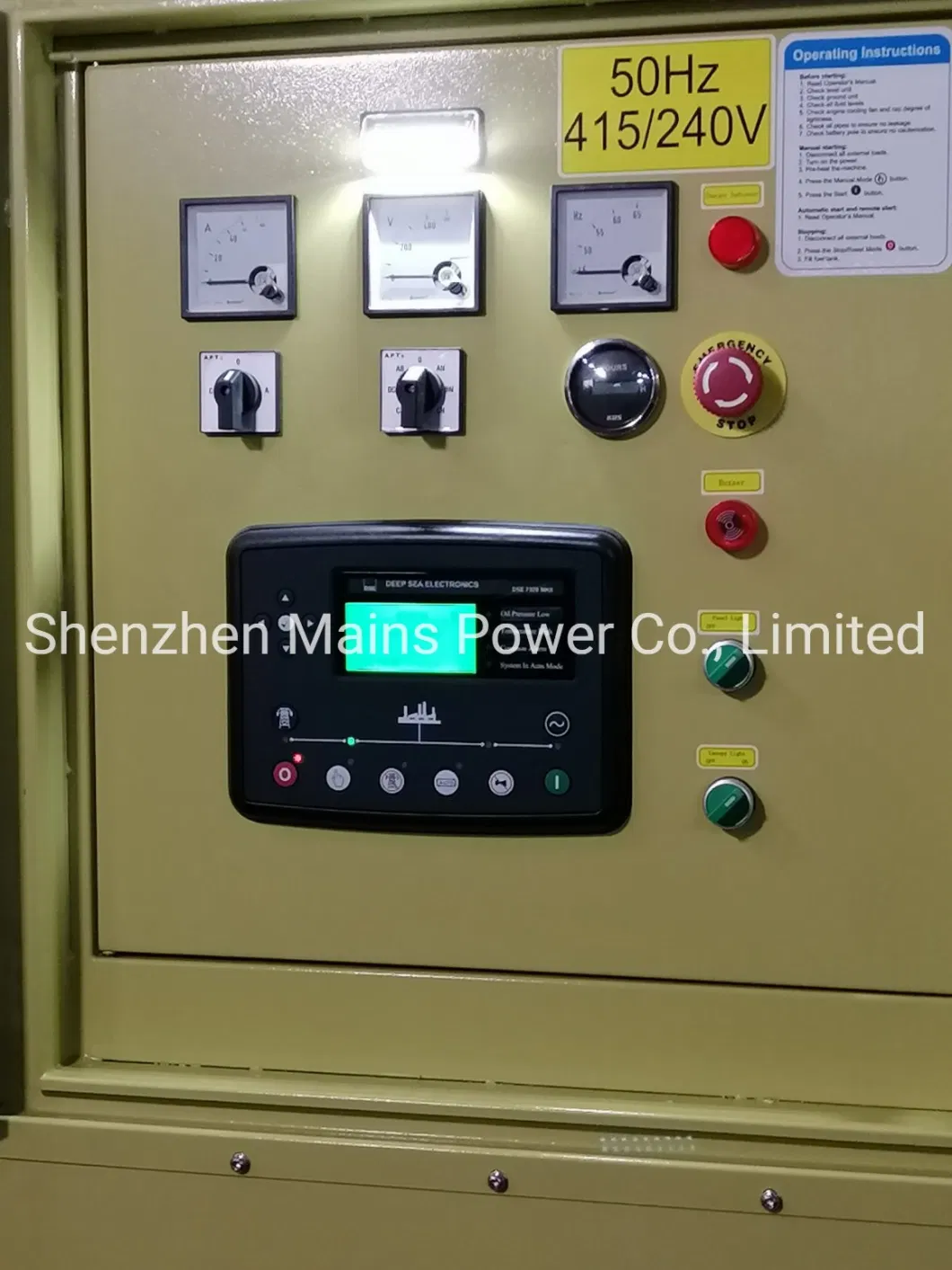 15kVA Standby Perkin Diesel Geenrator MP15e Perkin Generator Soundproof Genset