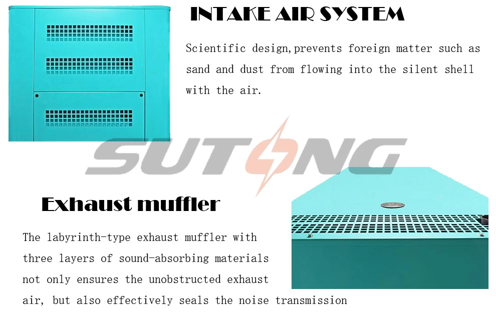 100kVA 80 Kw Cummins Engine Silent Type Electric Welding Diesel Power Generator