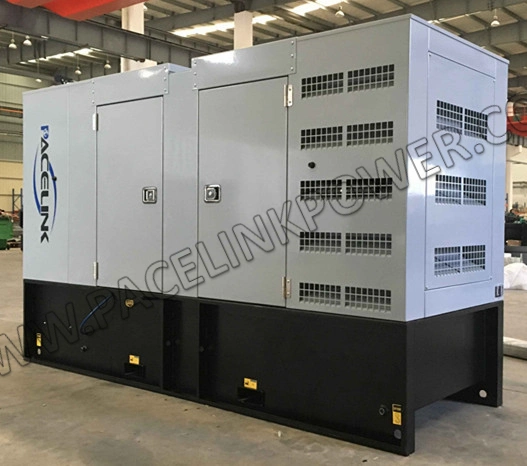 130kVA Cummis Powered Silent Diesel Generator with Ce/ ISO Economic Grey