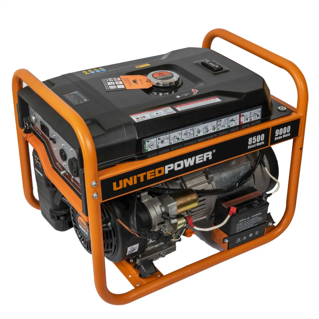 10kw/10000 Watt/10, 000 Watt Portable Three Phase/Single Phase Gasoline/Petrol Generators