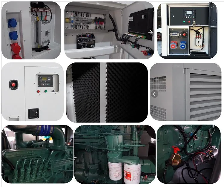 Power Silent Diesel Generator Price Sale 15 kVA Generator for House Use