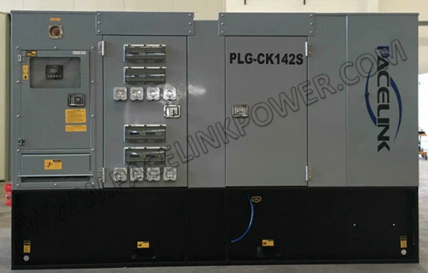 130kVA Cummis Powered Silent Diesel Generator with Ce/ ISO Economic Grey