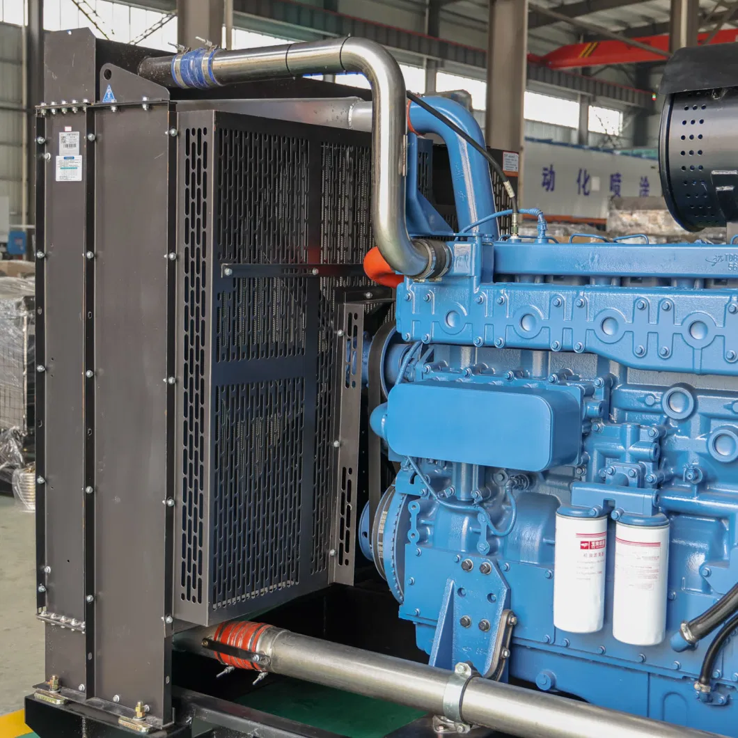 Water Cooled 300kw Diesel Generator Cummins/Yc Diesel/Yuchai Engine 375kVA Power Electric Generator Open/Silent Type