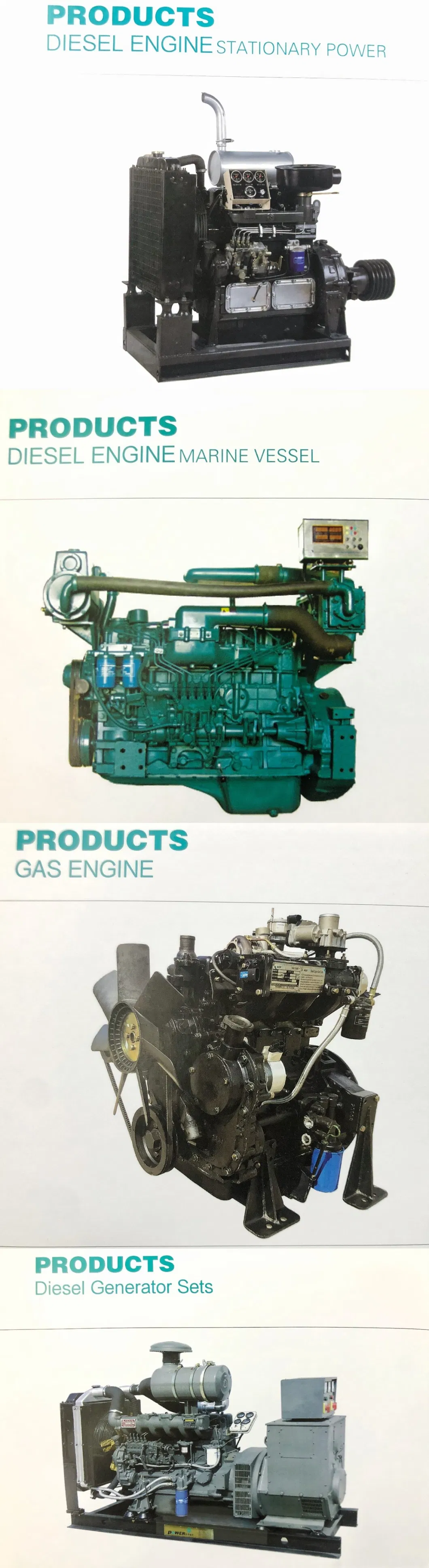 3 Phases 30 Kw 50 kVA Water Cooled 1500/1800 Rpm 4 Strokes L Type Engine Powered Soundproof/Container Diesel Generator Set/ Silent Diesel Generator