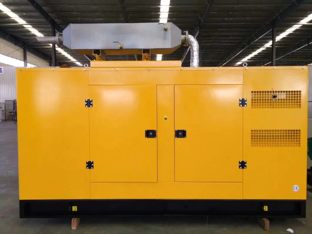 Natural Gas CHP Genset Generator 50 /100 /150 /200 Kw kVA Heavy Duty Durable Silent Generator