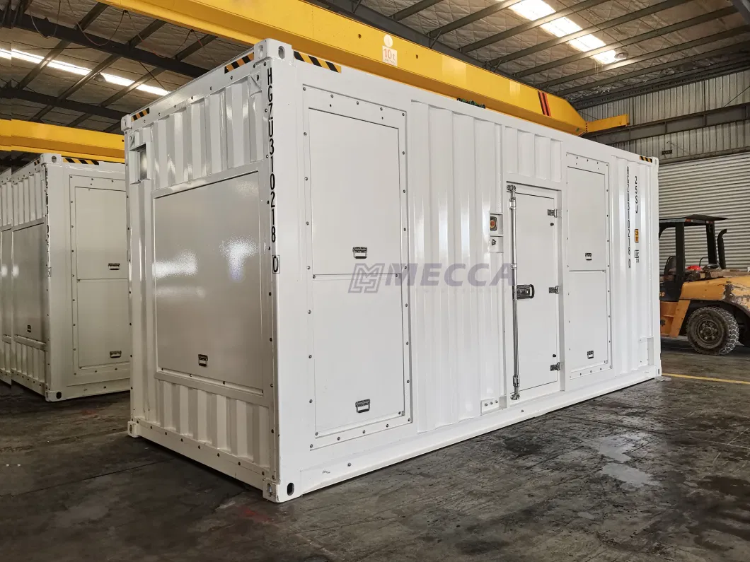 CE Silent Diesel Generator 100/150/200/250/300/400/500/750/800/1000 kVA Kw Cummins/Perkins/Baudouin/Mtu with Leroy Somer/Stamford Alternator