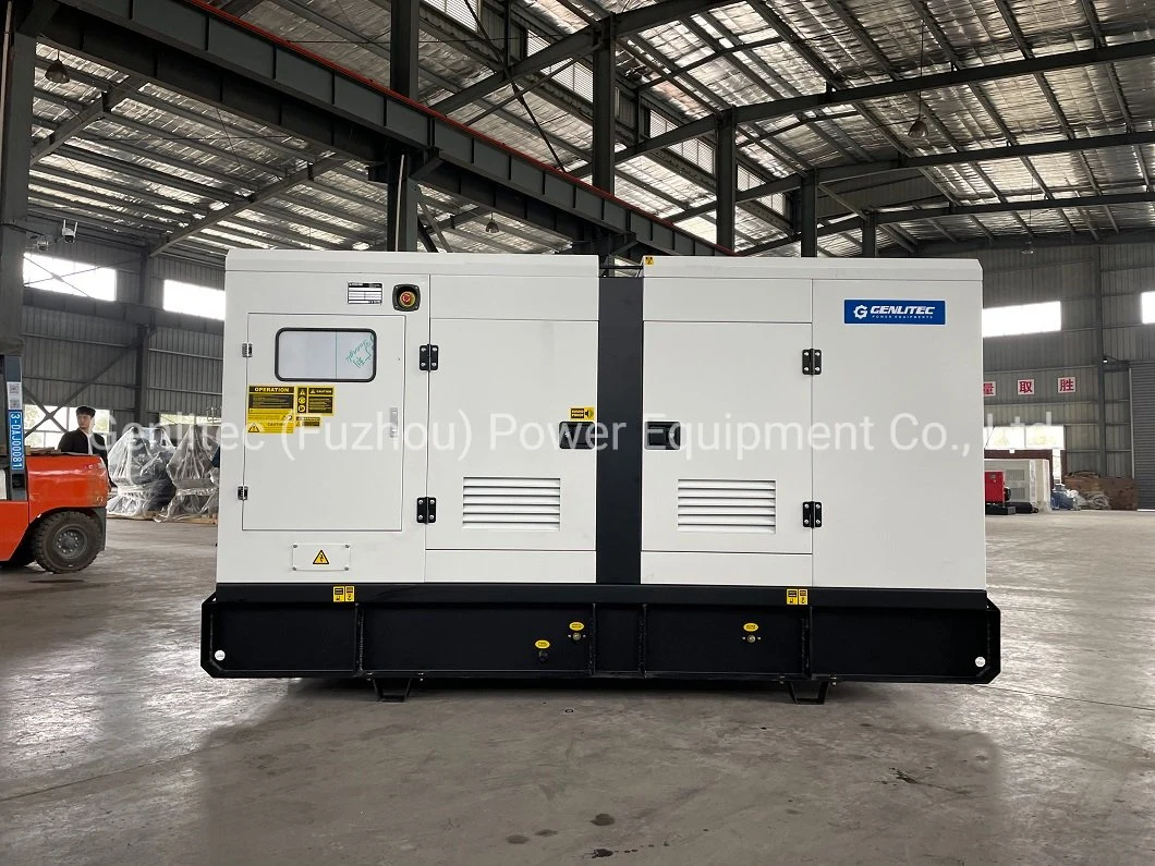 Customized 80kw Cummins Generator 100 kVA Silent Diesel Generator with Cummins Engine