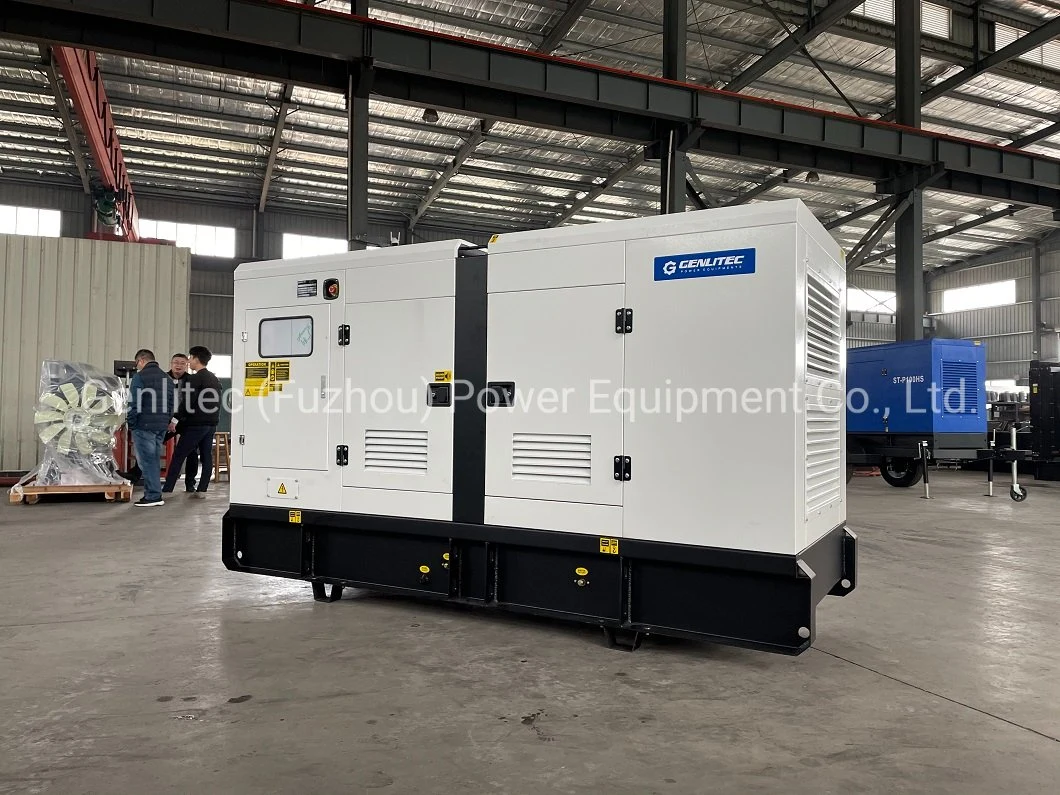 Customized 80kw Cummins Generator 100 kVA Silent Diesel Generator with Cummins Engine