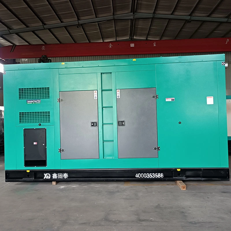 Rust Proof Design Super Silent Diesel Generator Set 600kw Power Generator Made in China