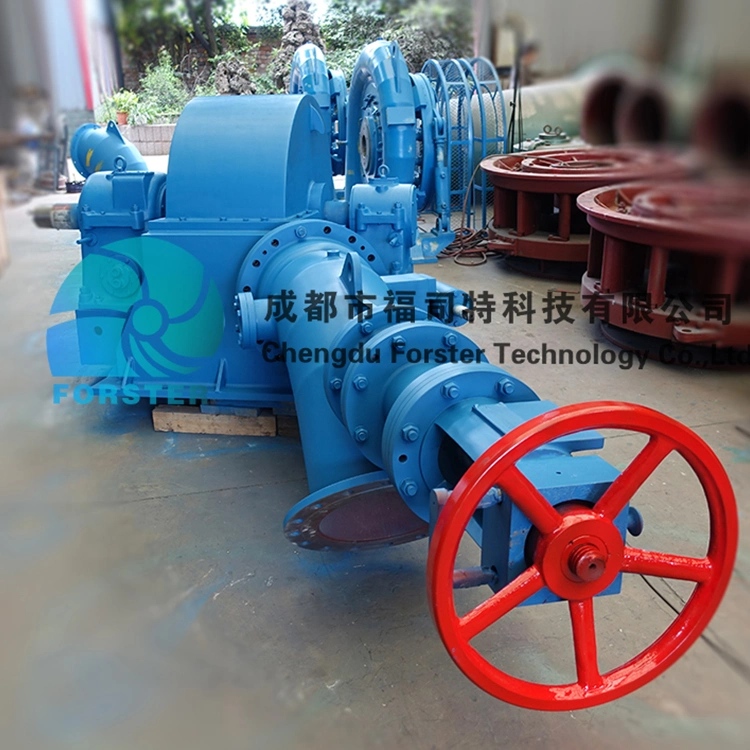 Hydro Small Water Turbine 100kw 200kw 300kw 400kw 500kw Turbine Generator