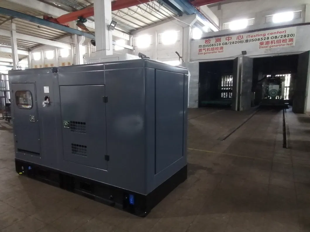 55kVA Cumins Silent Diesel Generator Standby 55kVA Cumins Power Generator